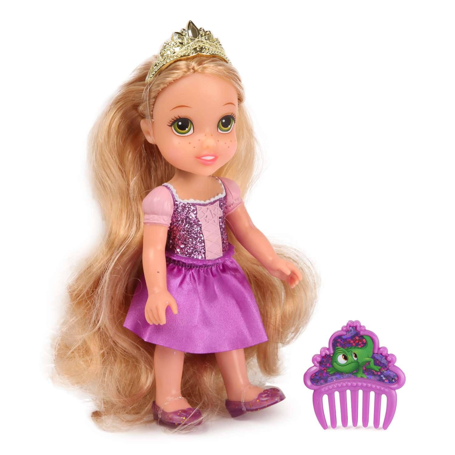 Кукла Jakks Pacific Disney Princess с расческой 206104 206104 - фото 1