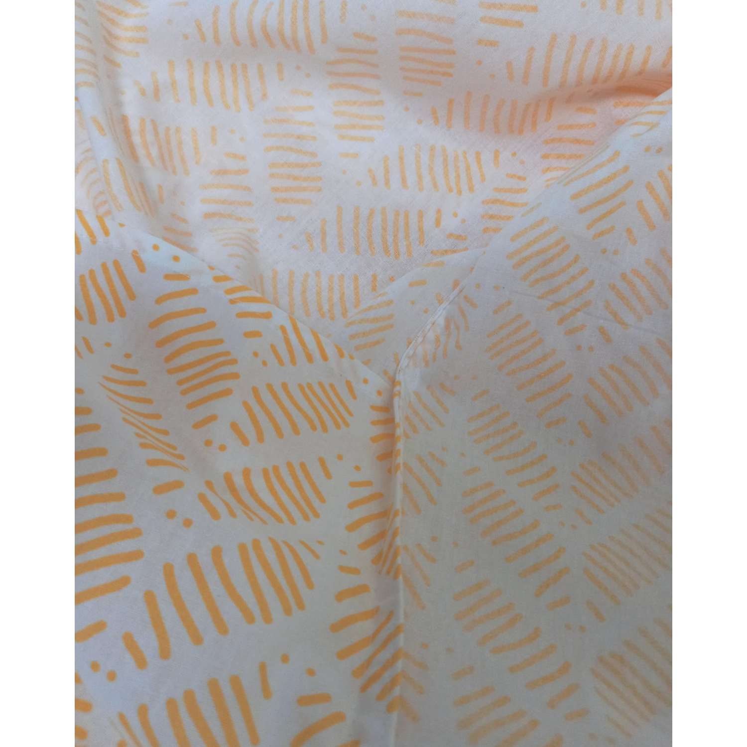 Комплект постельного белья Мой Текстиль 1.5-спальный Гуси голубые - фото 3