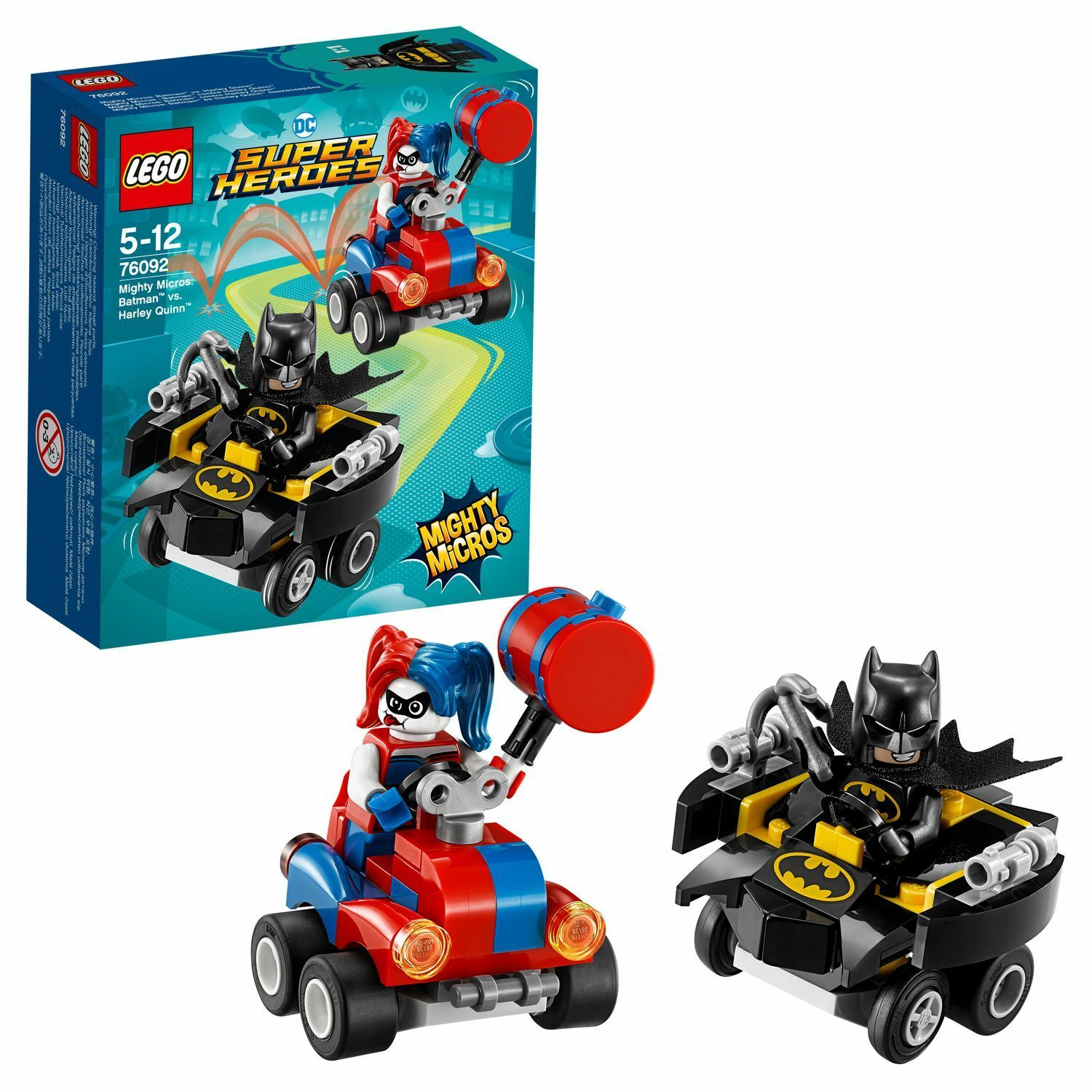 LEGO Mighty Micros Super Heroes 76092 699