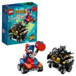 Конструктор LEGO Mighty Micros: Бэтмен против Харли Квин Super Heroes (76092)