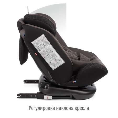 Автомобильное кресло SmartTravel УУД Smart Travel Boss Isofix гр.0+/I/II/III смоки