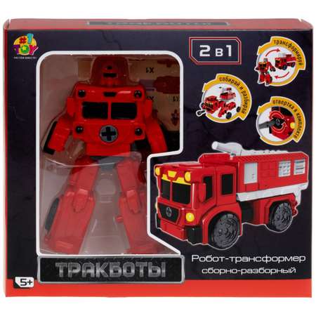 Фигурка 1TOY Пожарный автоподъемник