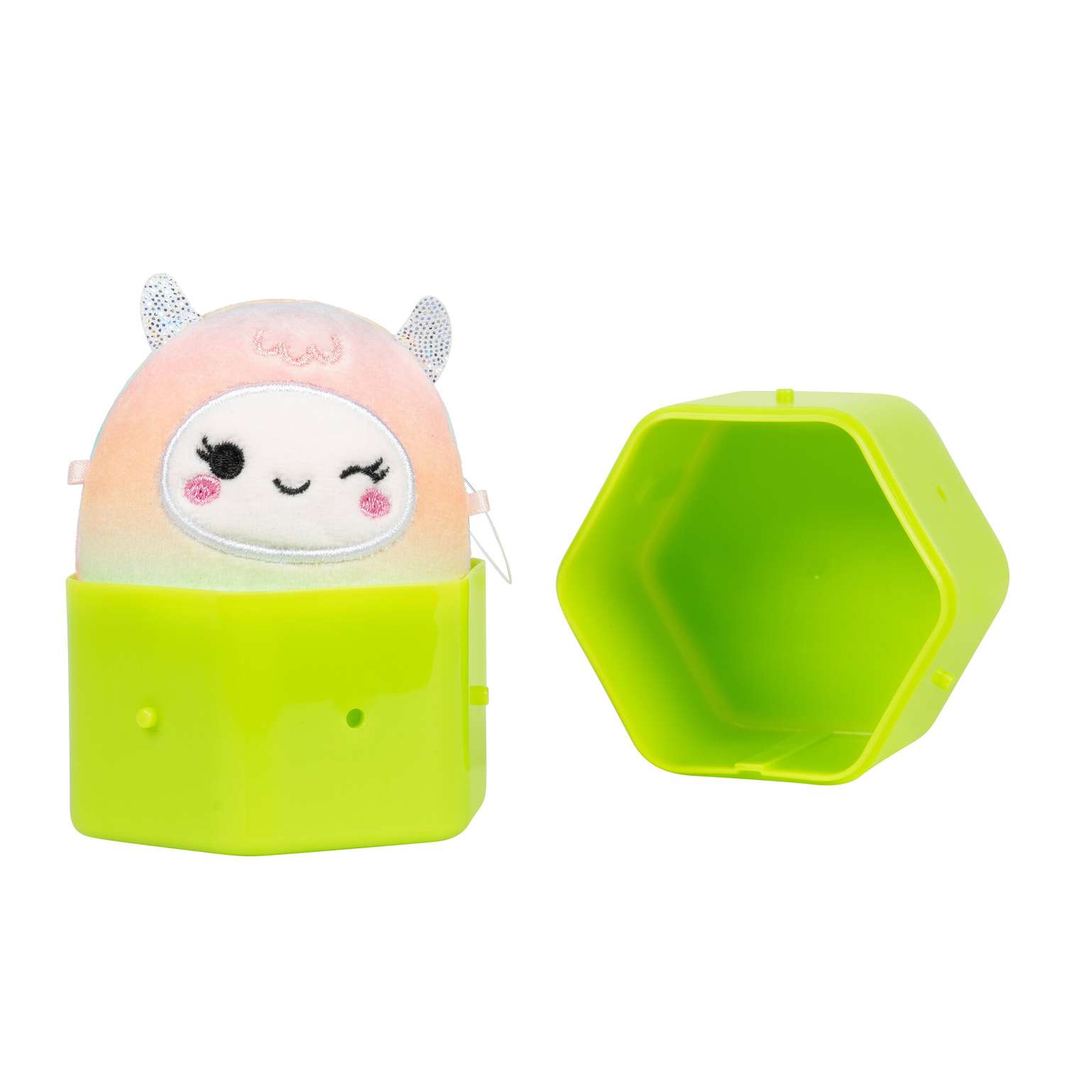 Игрушка мягкая Squishmallows Модный плюш сюрприз в ассортименте SQMM0040 - фото 7
