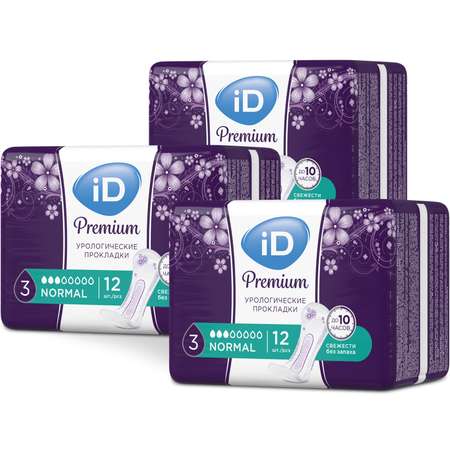 Прокладки iD Premium Normal 3 шт