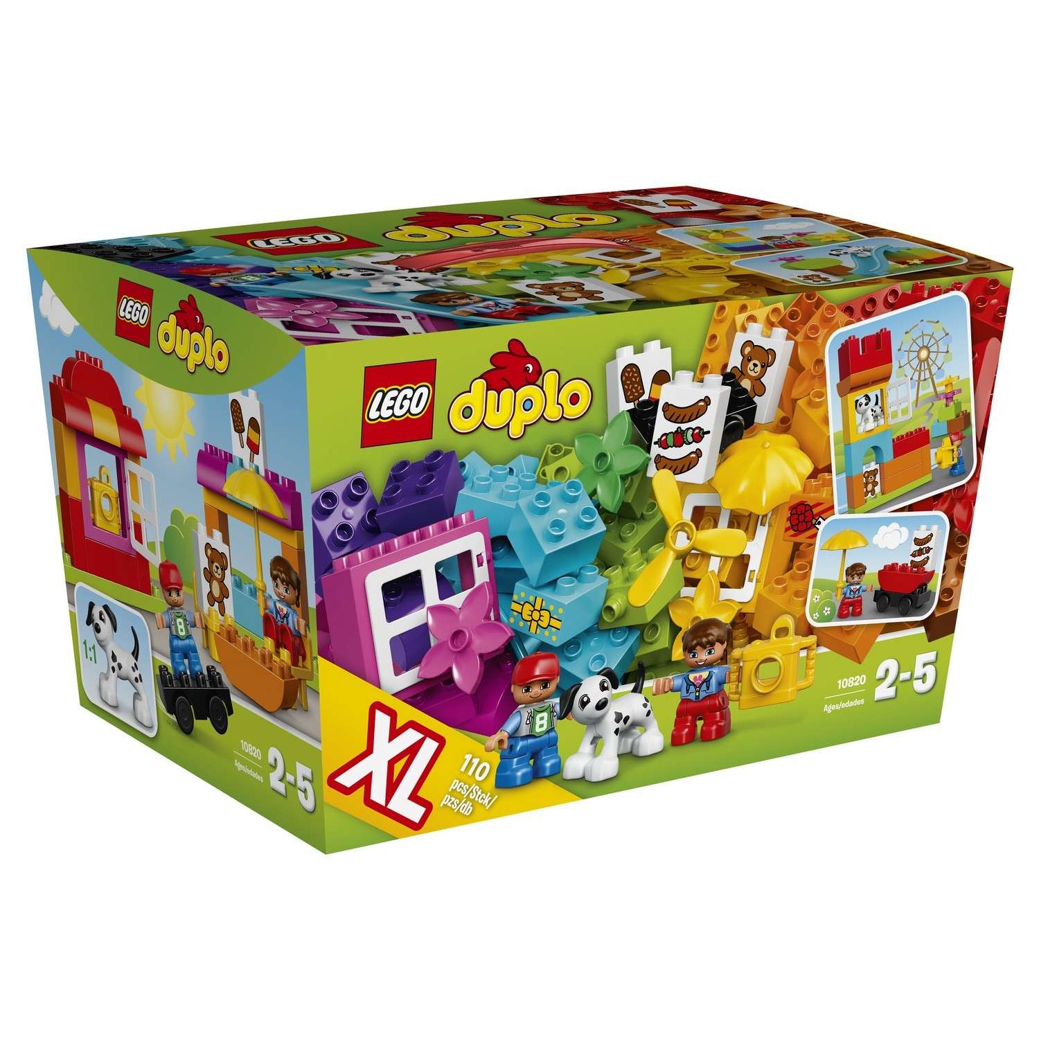 Конструктор LEGO DUPLO My First Набор для творческого конструирования LEGO® DUPLO® (10820) - фото 2