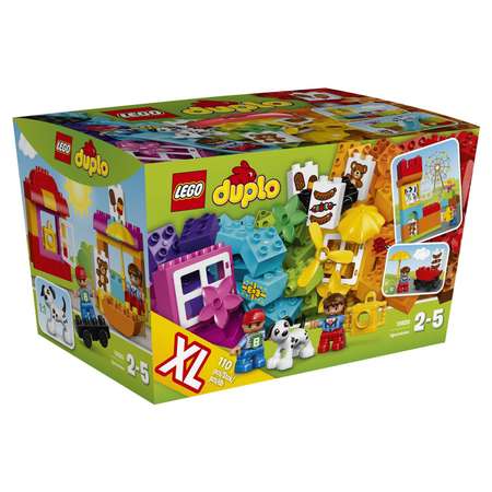Конструктор LEGO DUPLO My First Набор для творческого конструирования LEGO® DUPLO® (10820)