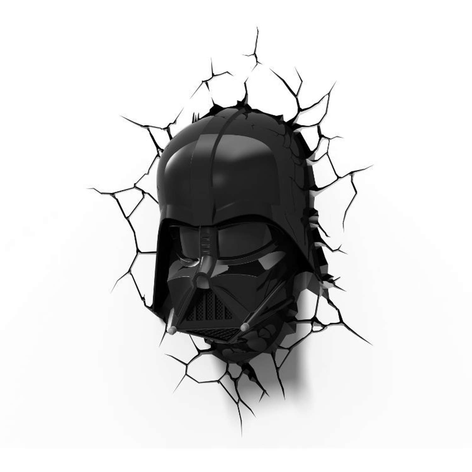 Светильник 3D 3DLightFx StarWars DarthVader Helmet - фото 3