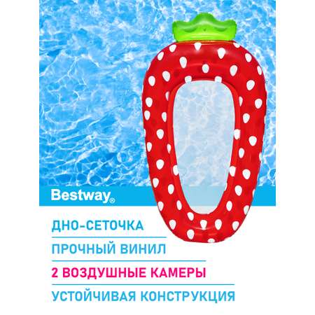 Надувной плотик Bestway Фрукты Клубника