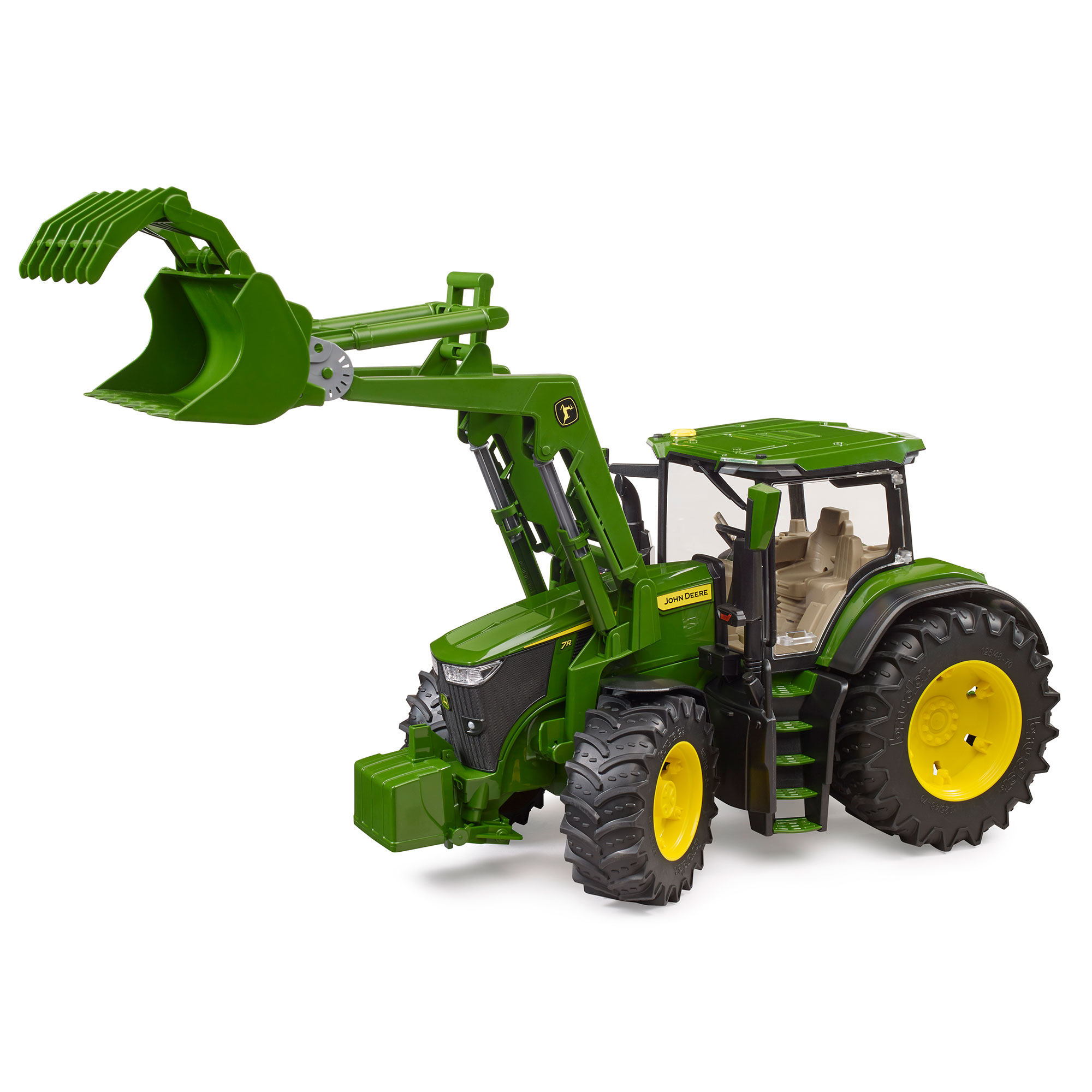 Трактор Bruder John Deere 03-151 - фото 3