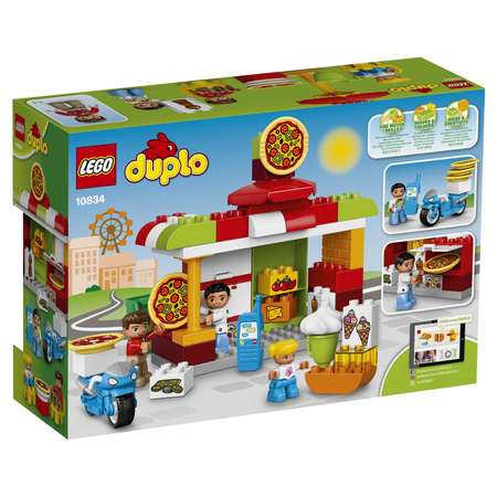 Конструктор LEGO DUPLO Town Пиццерия (10834)