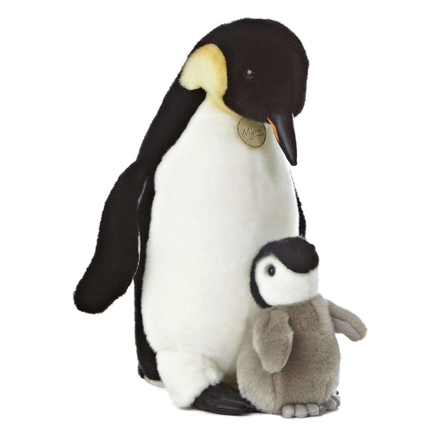 Пальчиковая игрушка Пингвин