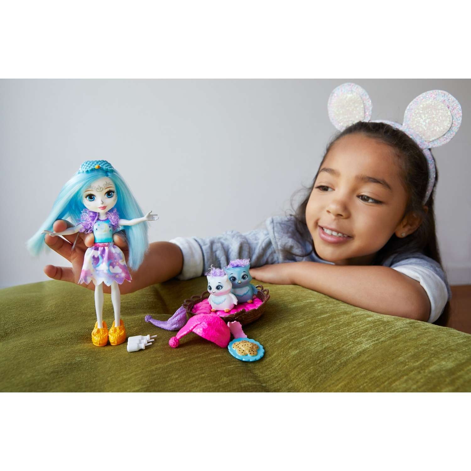 Кукла Enchantimals со зверушкой и тематическим набором FCG78 FCC62 - фото 17