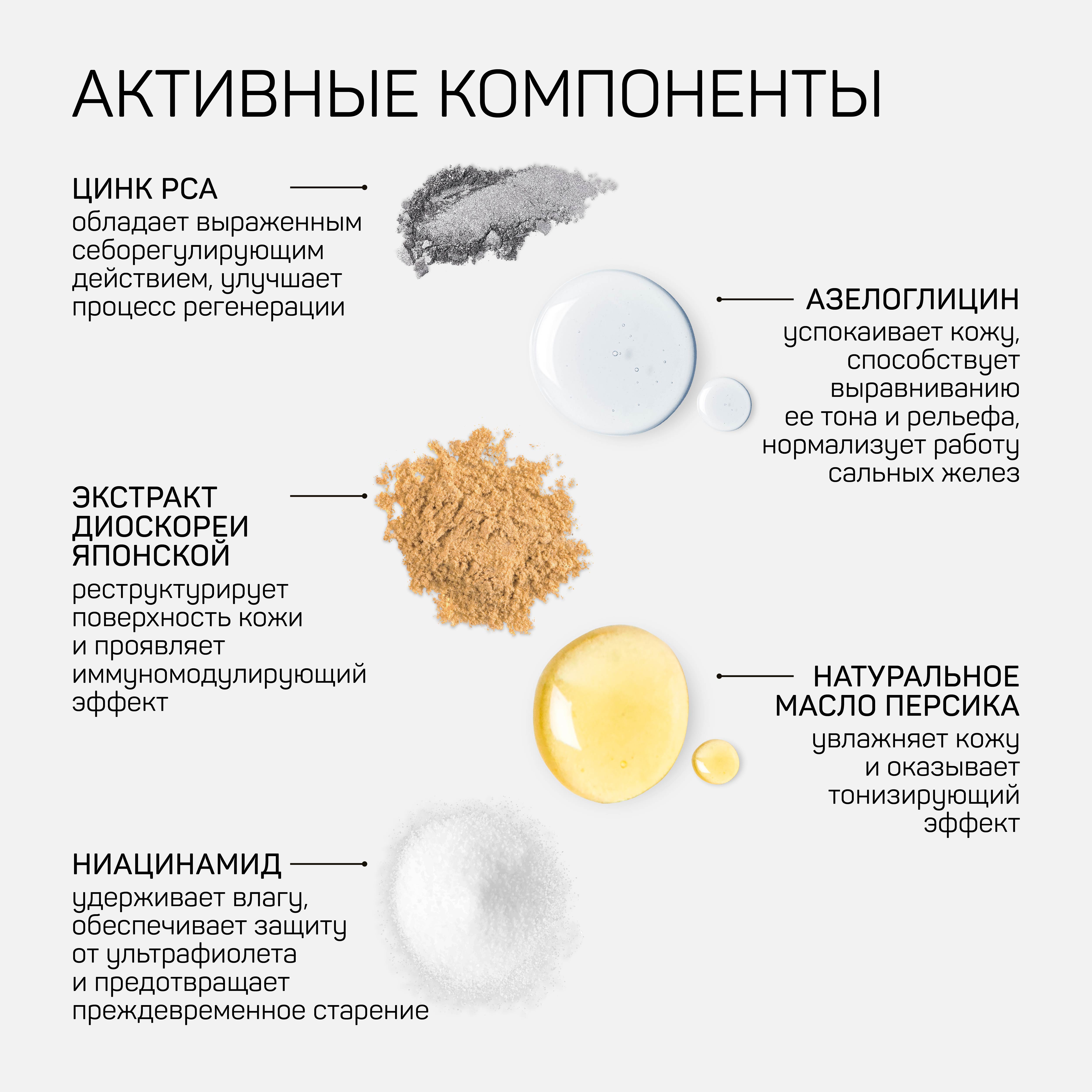 Сыворотка для лица Green Mama нормализующая Anti acne для проблемной кожи 30 мл - фото 4