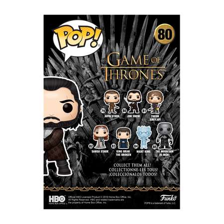 Игрушка Funko Pop Vinyl Game of thrones Jon Snow Fun2484