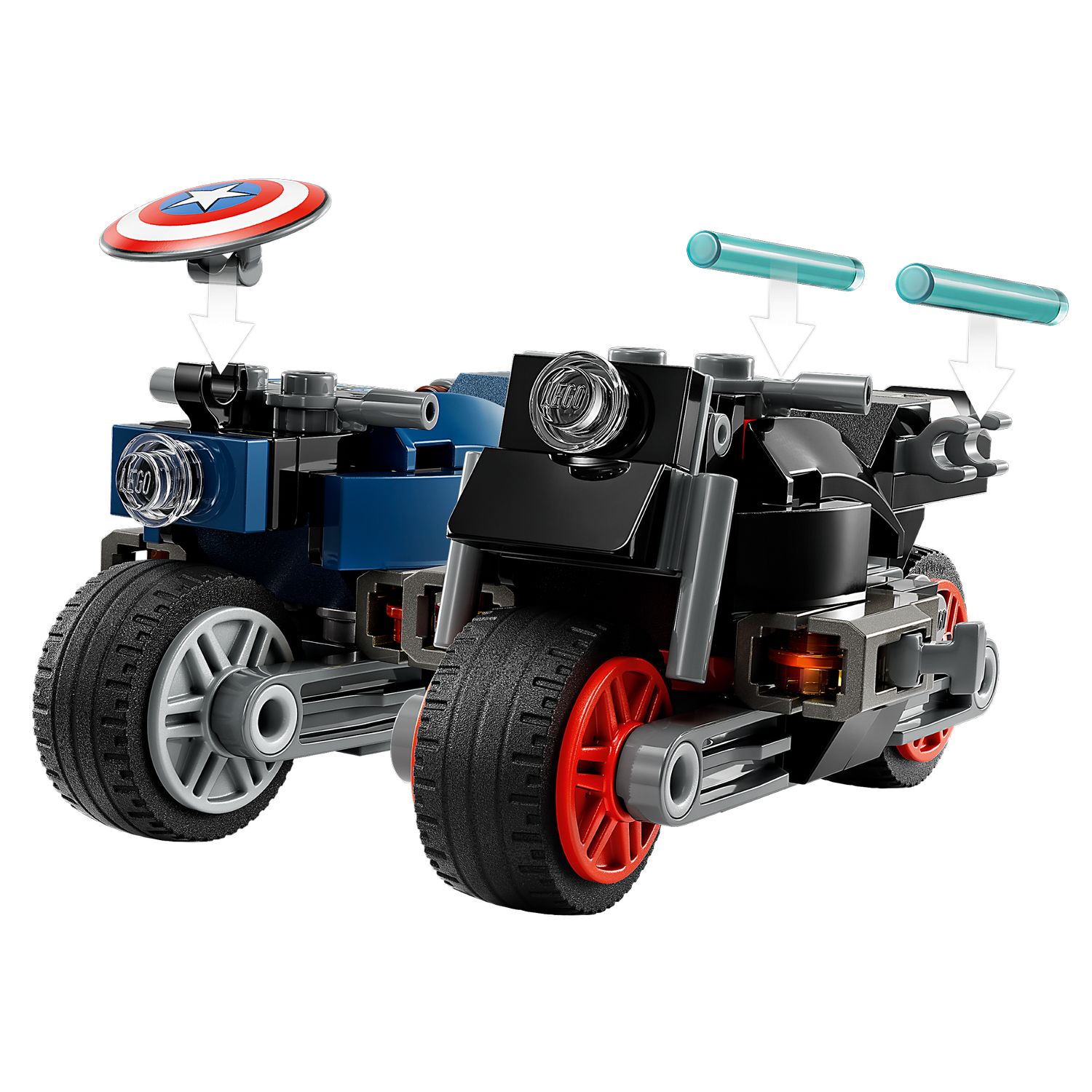 Конструктор LEGO Marvel Super Heroes tbd-LSH-17-2023 76260 - фото 4