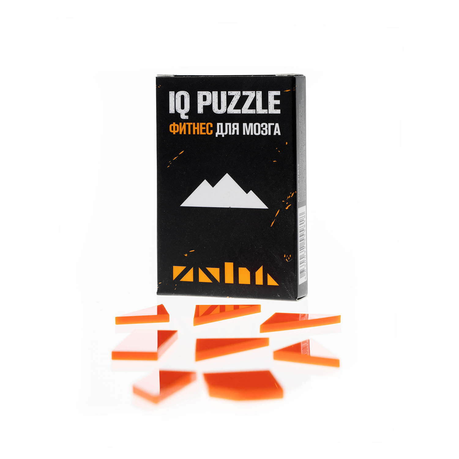 Игра логическая IQ PUZZLE Головоломка Пирамиды 8 деталей купить по цене 349  ₽ в интернет-магазине Детский мир