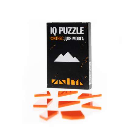 Игра логическая IQ PUZZLE Головоломка Пирамиды 8 деталей