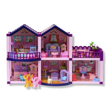Кукольный дом SHARKTOYS для волшебных пони