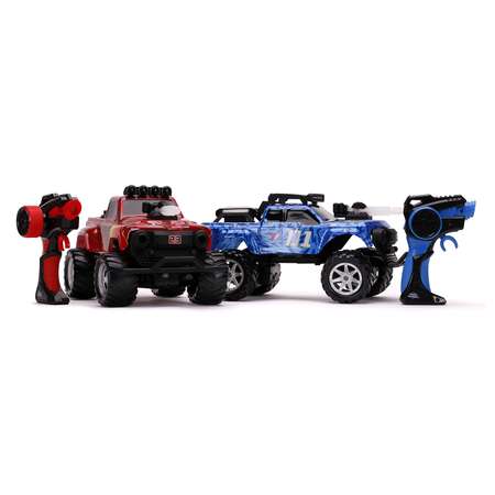 Набор машинок Jada Toys Battle Machines Trucks 1 Twin Pack