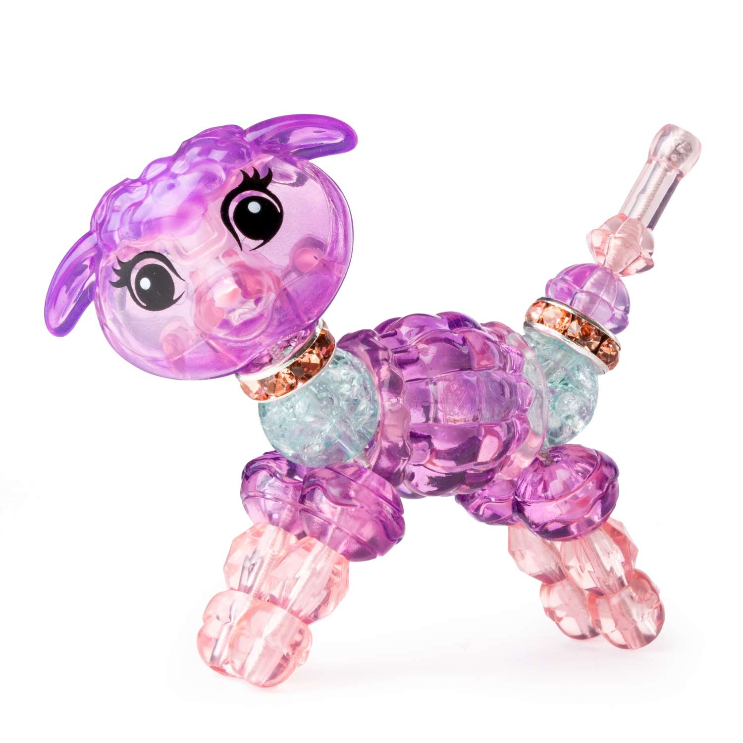 Набор Twisty Petz Фигурка-трансформер для создания браслетов Blushy Lamb 6044770/20108098 - фото 2