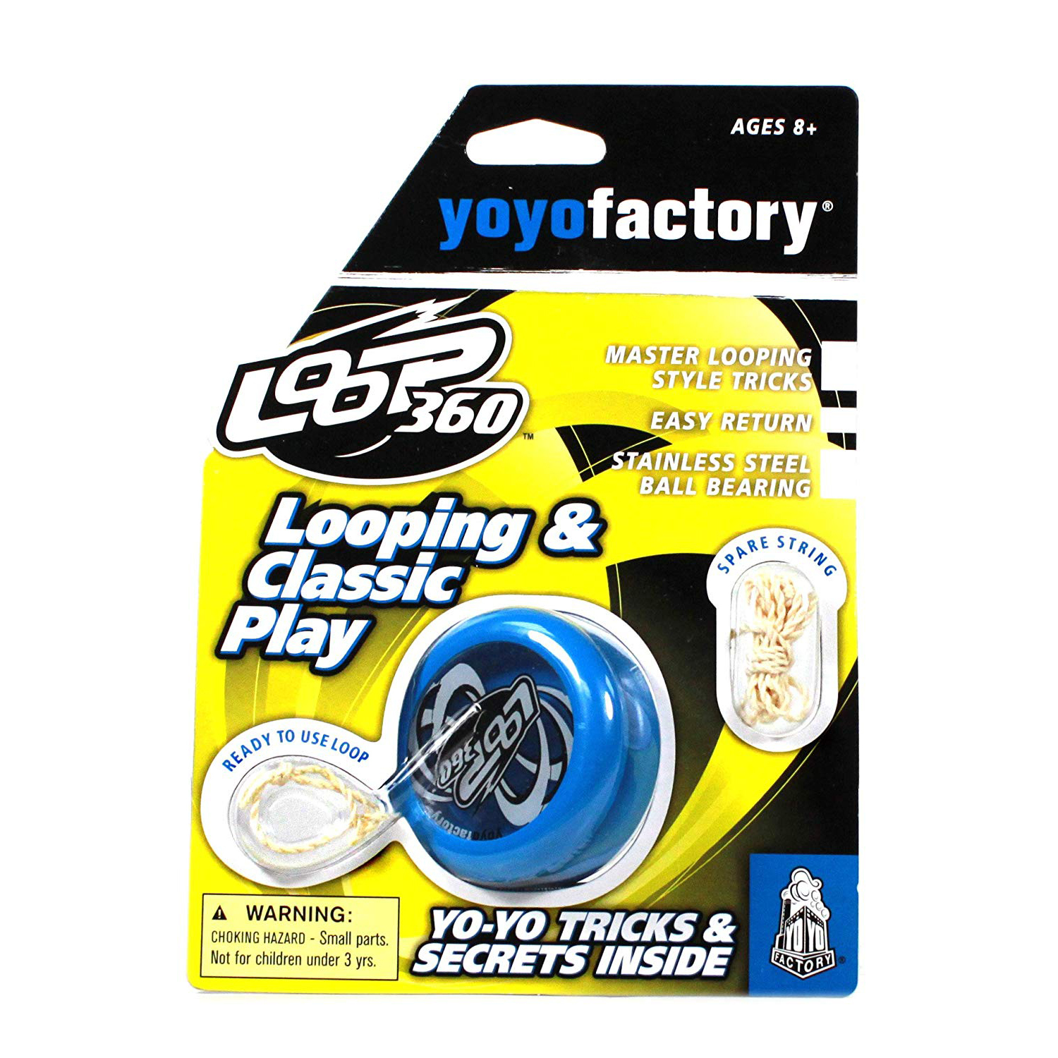 Игра YoYoFactory Йо-Йо Loop360 Синий YYF0004/blue - фото 2