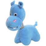 Игрушка для собак Triol Mini dogs мелких пород мягкая Бегемот 11см