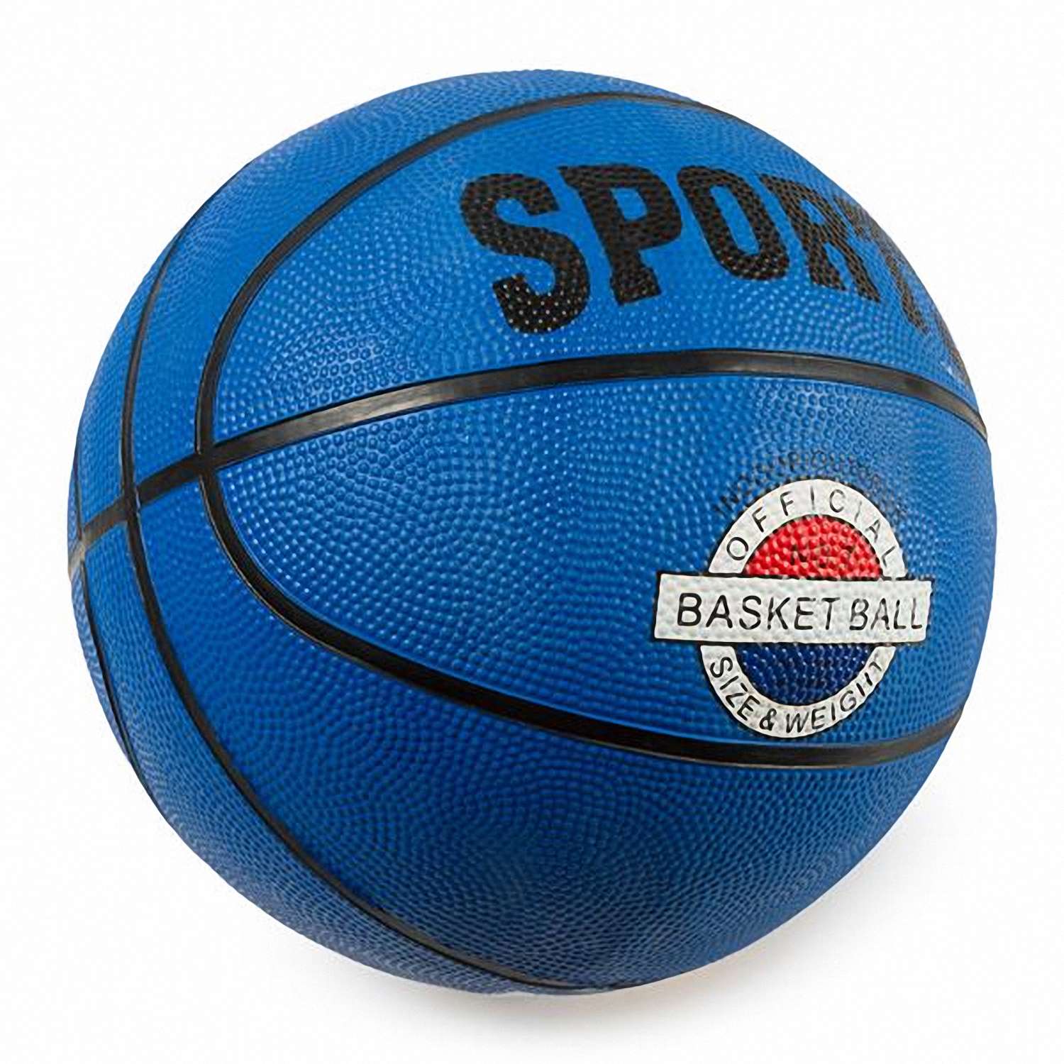 Мяч баскетбольный Kreiss Синий - фото 2