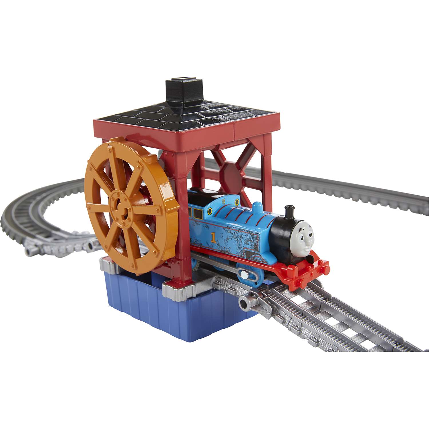 Набор Thomas & Friends 2-в-1 Угольный бункер Водяное колесо DVF71 - фото 8