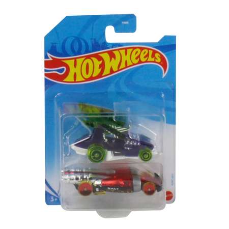 Набор машинок Hot Wheels Икс-рейсеры масштабные 2шт GLP67