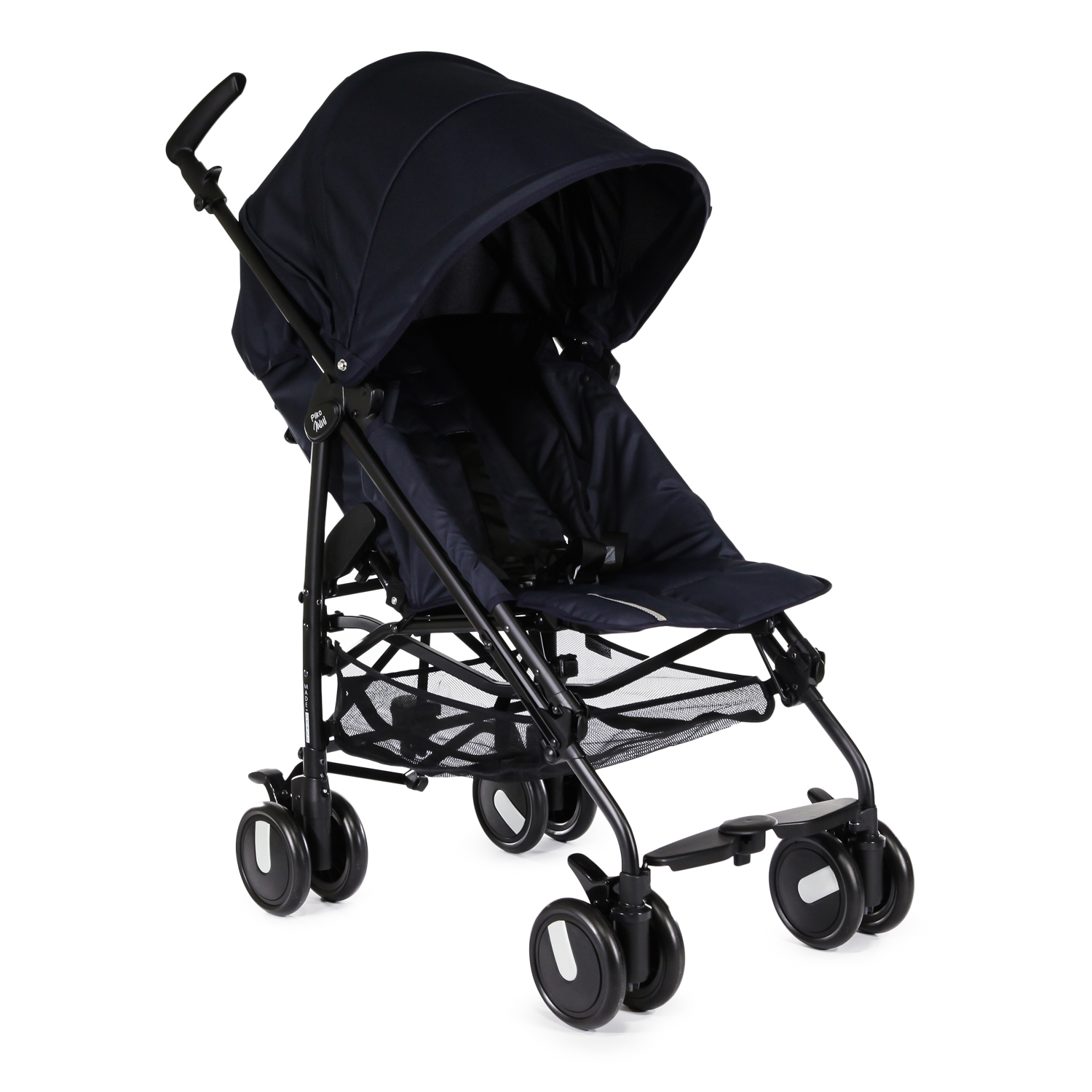 Коляска-трость Peg-Perego Pliko Mini Classic Navy - фото 1