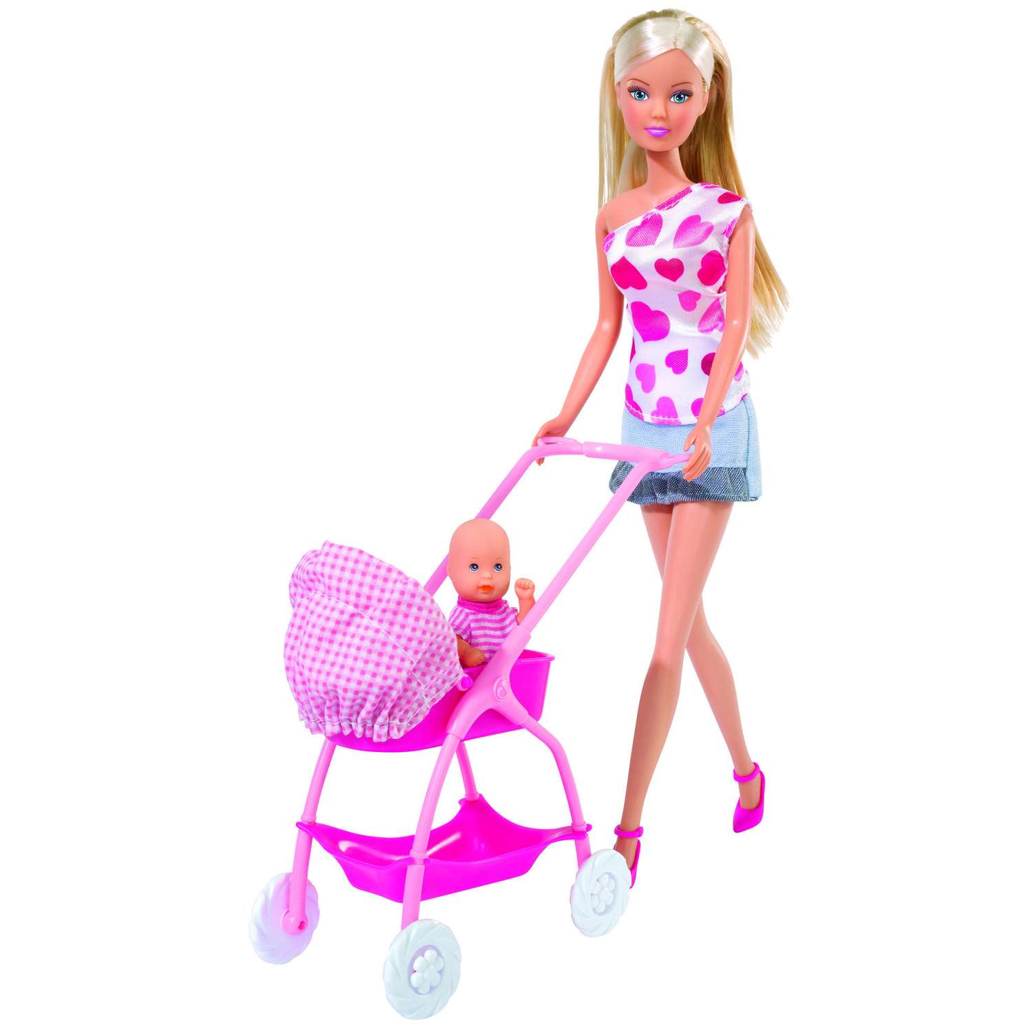 Кукла STEFFI Штеффи с новорожденным 5730861 - фото 1