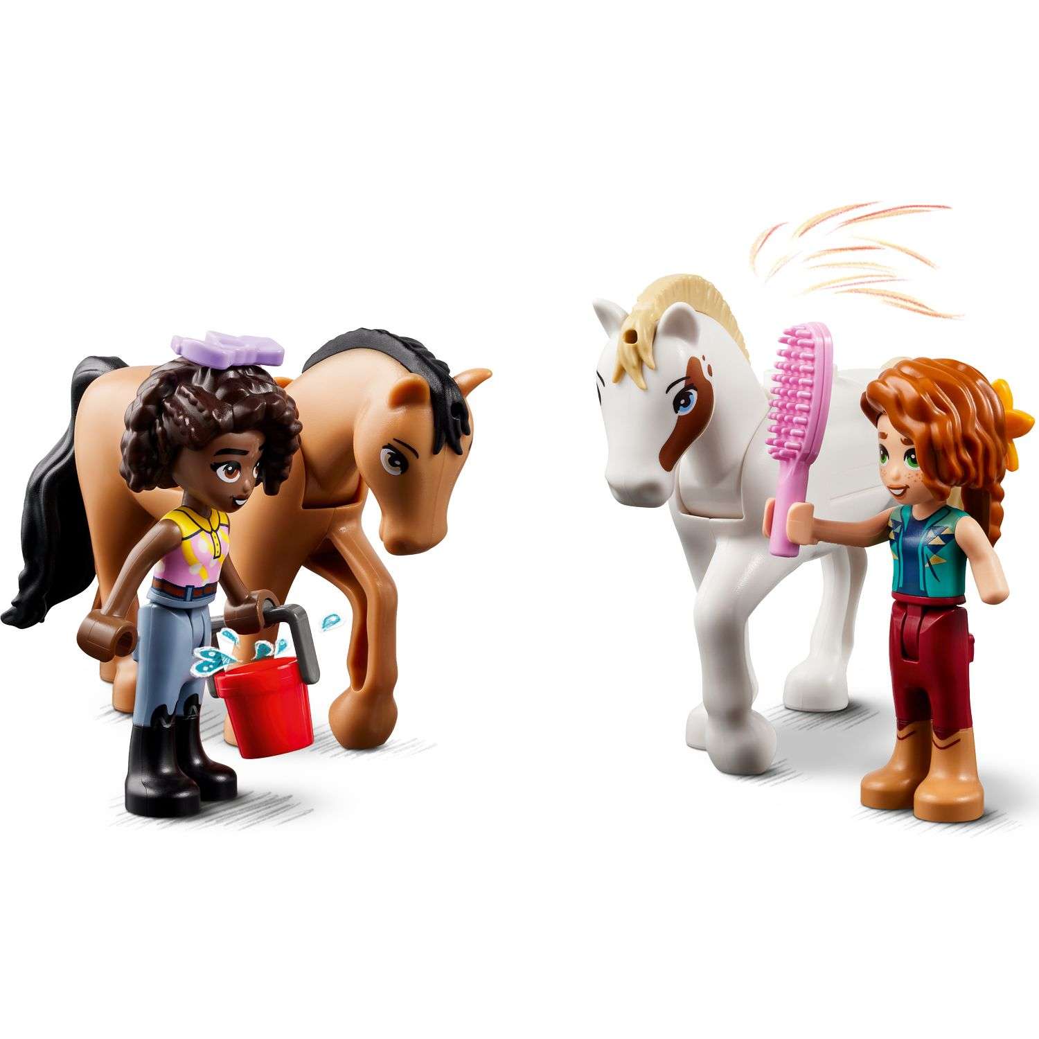 Конструктор LEGO Friends Autumns Horse Stable 41745 - фото 5