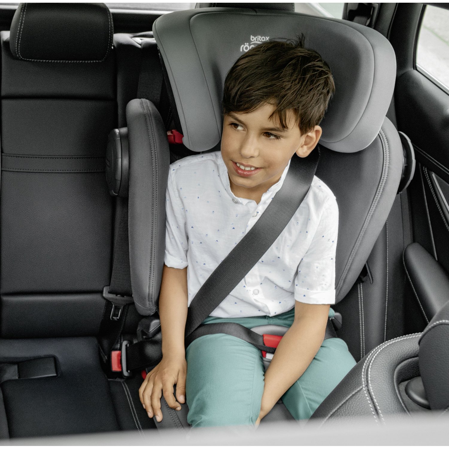 Автокресло Britax Roemer Kidfix III M Cool Flow - Silver special - фото 7