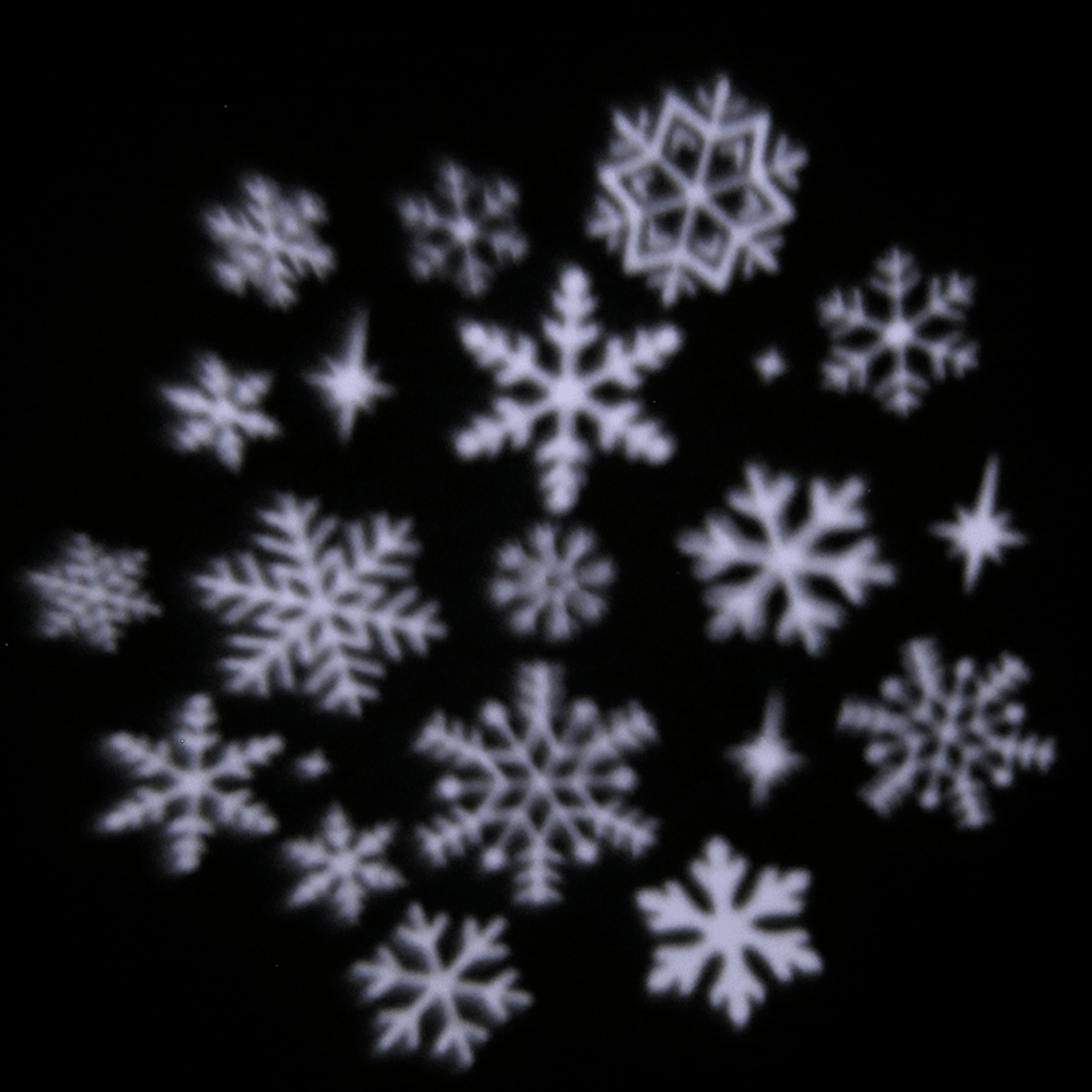 Светодиодный фонарик B52 Snowflakes холодный белый - фото 4