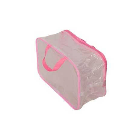 Набор сумок для роддома Eve Store S/M/L из 3 штук матовый розовый