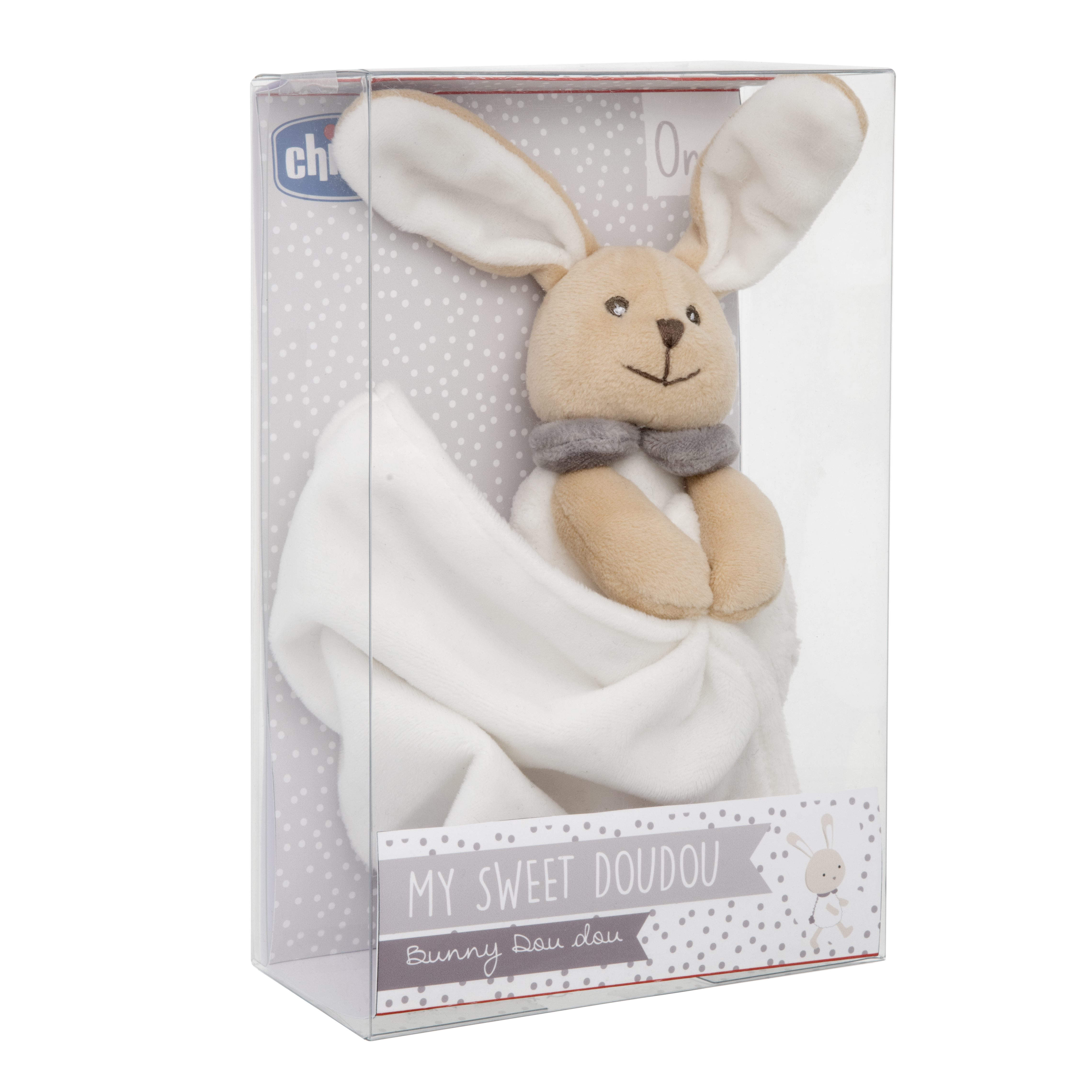 Игрушка Chicco мягкая Зайчик Doudou - фото 2