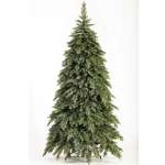 Искусственная елка Crystal Trees Елка Эмили серо-голубая 180 см.