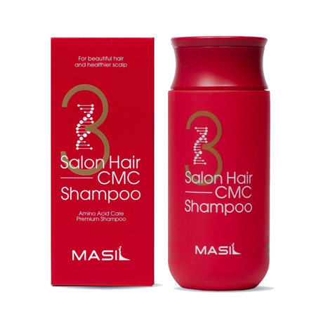 Шампунь Masil восстанавливающий с аминокислотами питает волосы