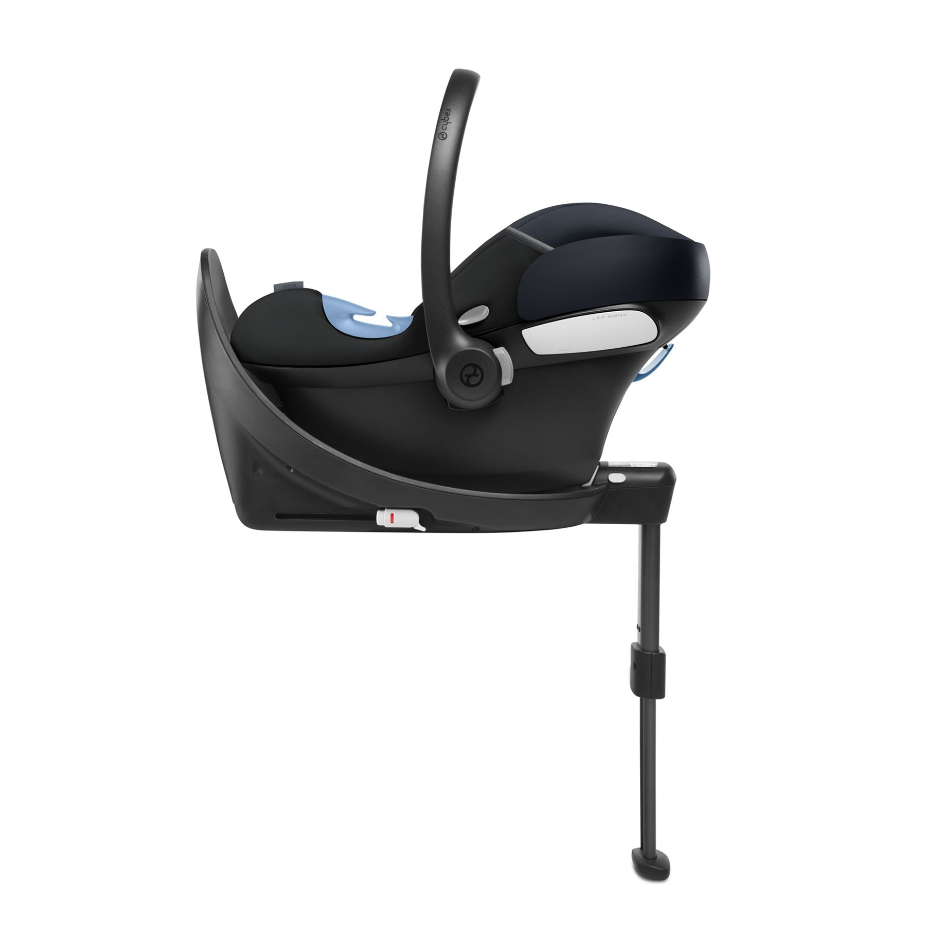 Автокресло Cybex Aton M i-Size Granite Black - фото 7