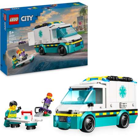 Конструктор LEGO Машина скорой помощи 60451