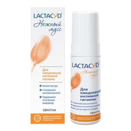 Мусс Lactacyd Косметическая продукция для ежедневной интимной гигиены