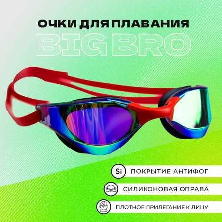 Очки для плавания BIG BRO 720 rg