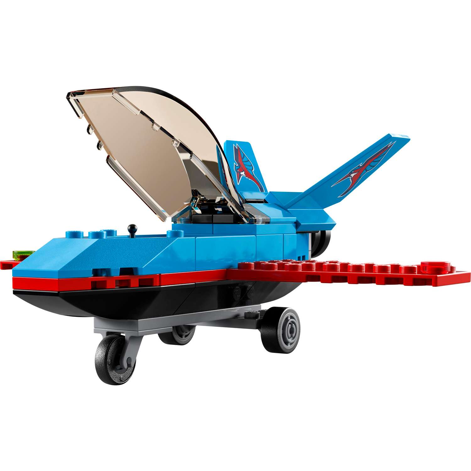 Конструктор детский LEGO City Трюковый самолёт 60323 - фото 8