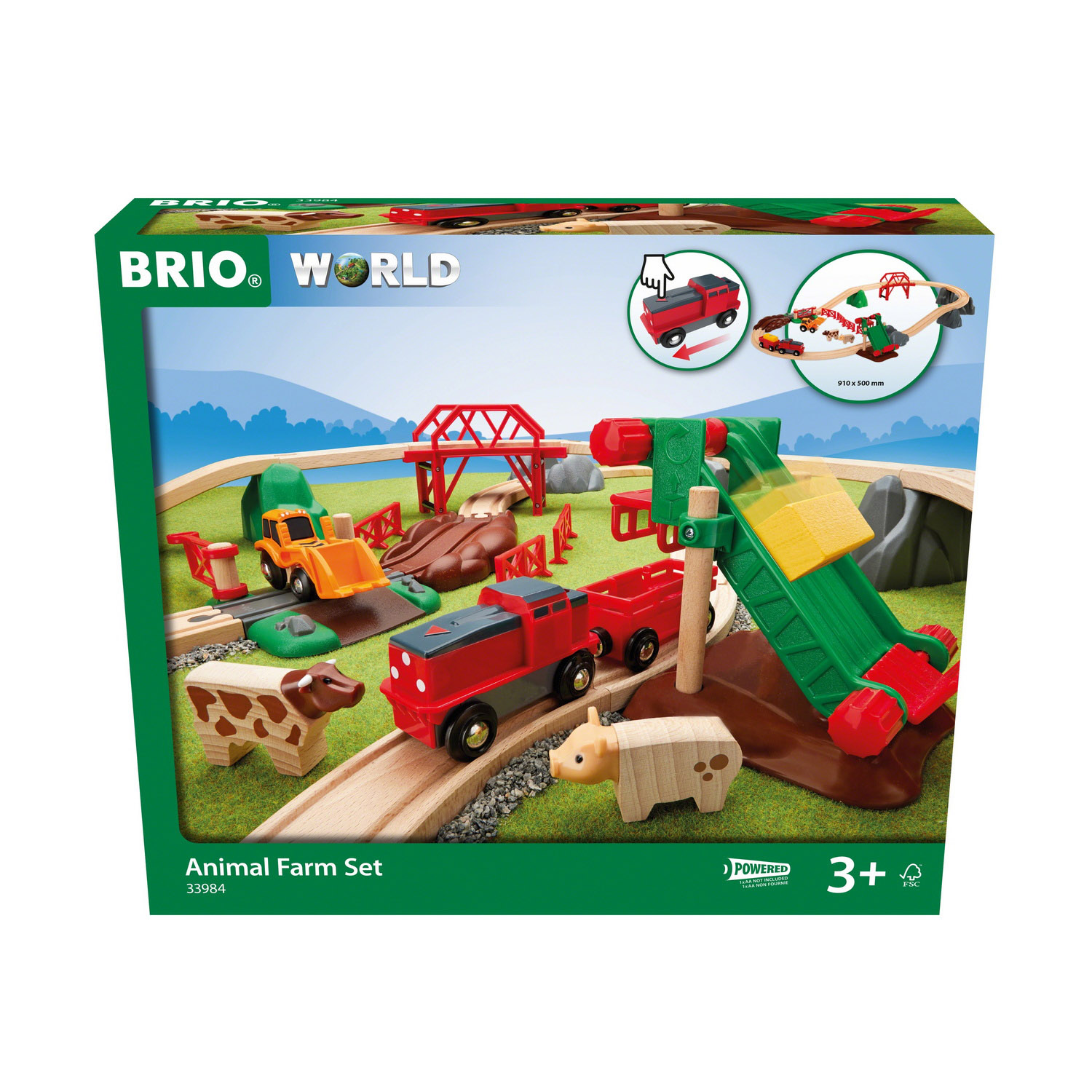 Набор железнодорожный Brio 33984 - фото 1