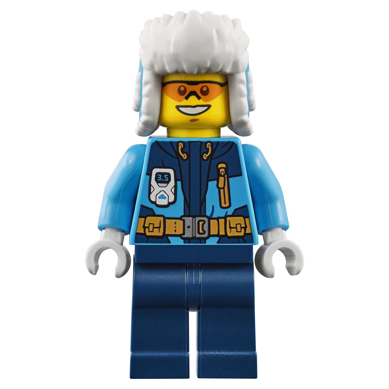 Конструктор LEGO City Arctic Expedition Передвижная арктическая база 60195 - фото 35