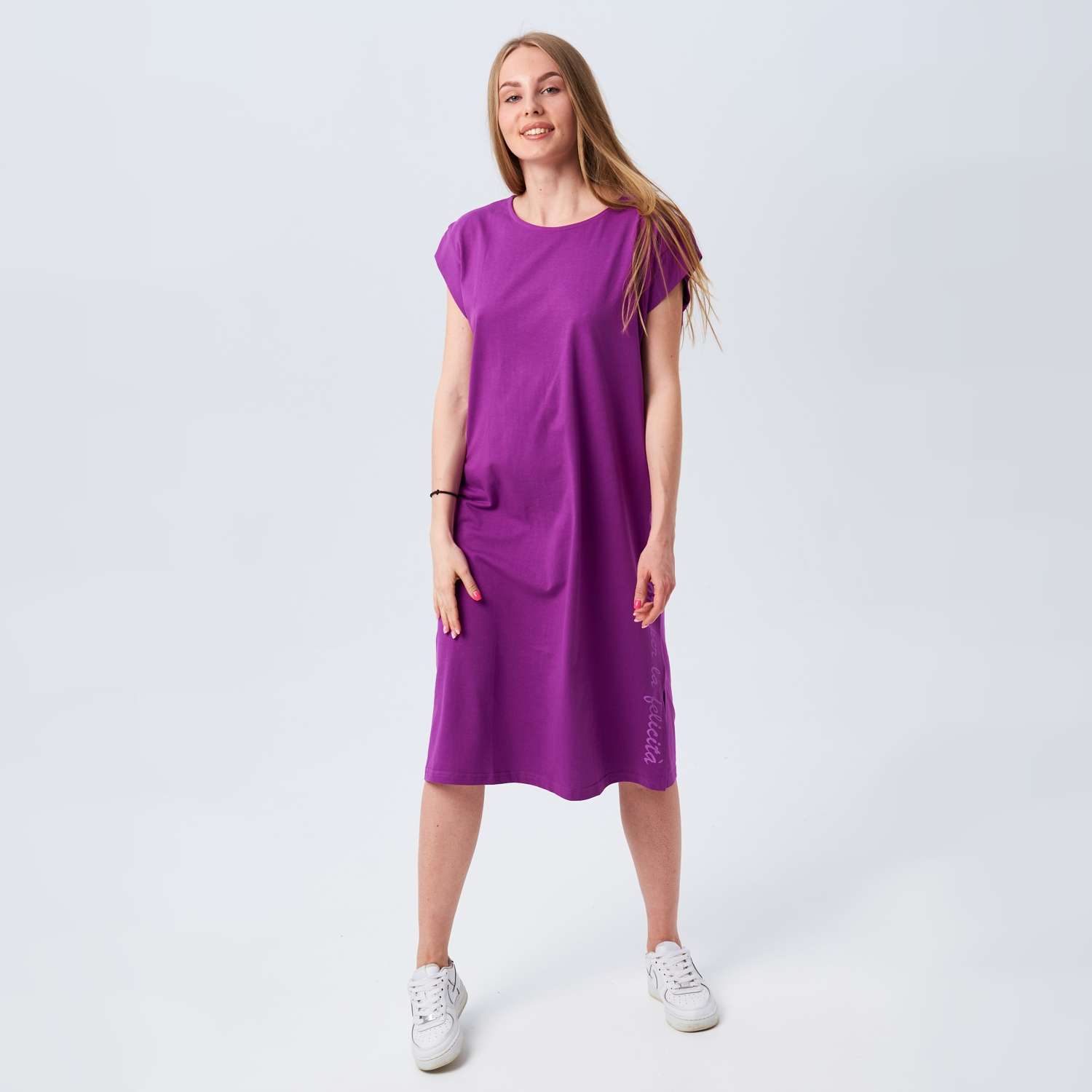 Платье MOR MOR-02-005-004009/фиолетовый - фото 1
