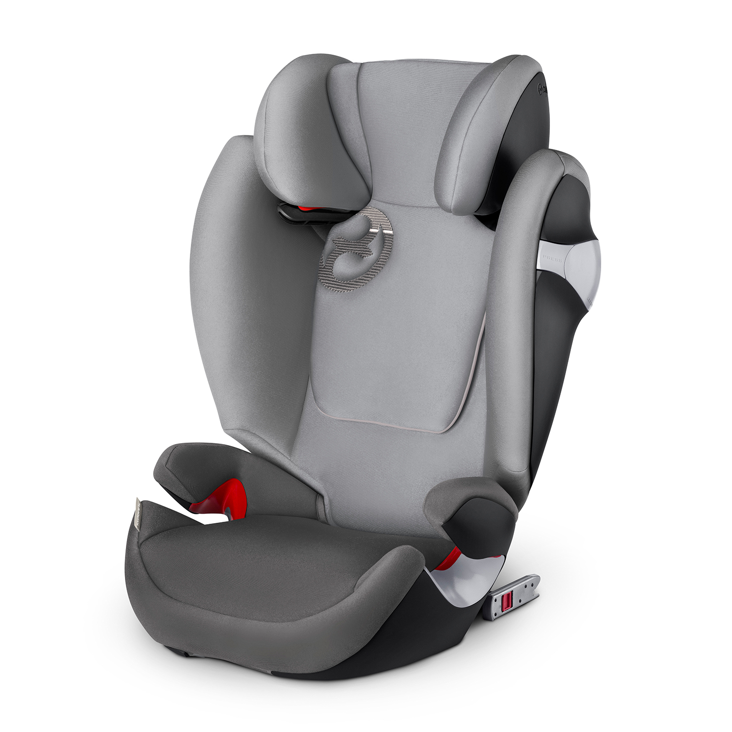 Автокресло Cybex Solution M-Fix Manhattan Grey - фото 1