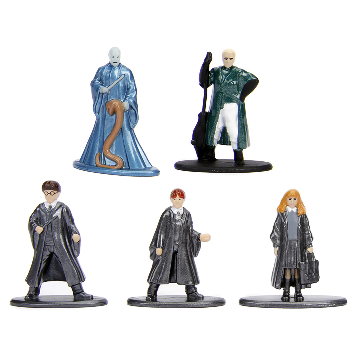 Набор фигурок Jada Harry Potter Nano Metalfigs 20шт ТоуR83 - фото 3