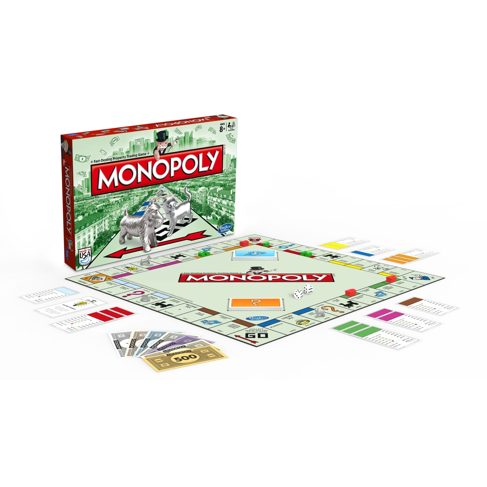 Настольная игра Monopoly Монополия классическая - фото 5