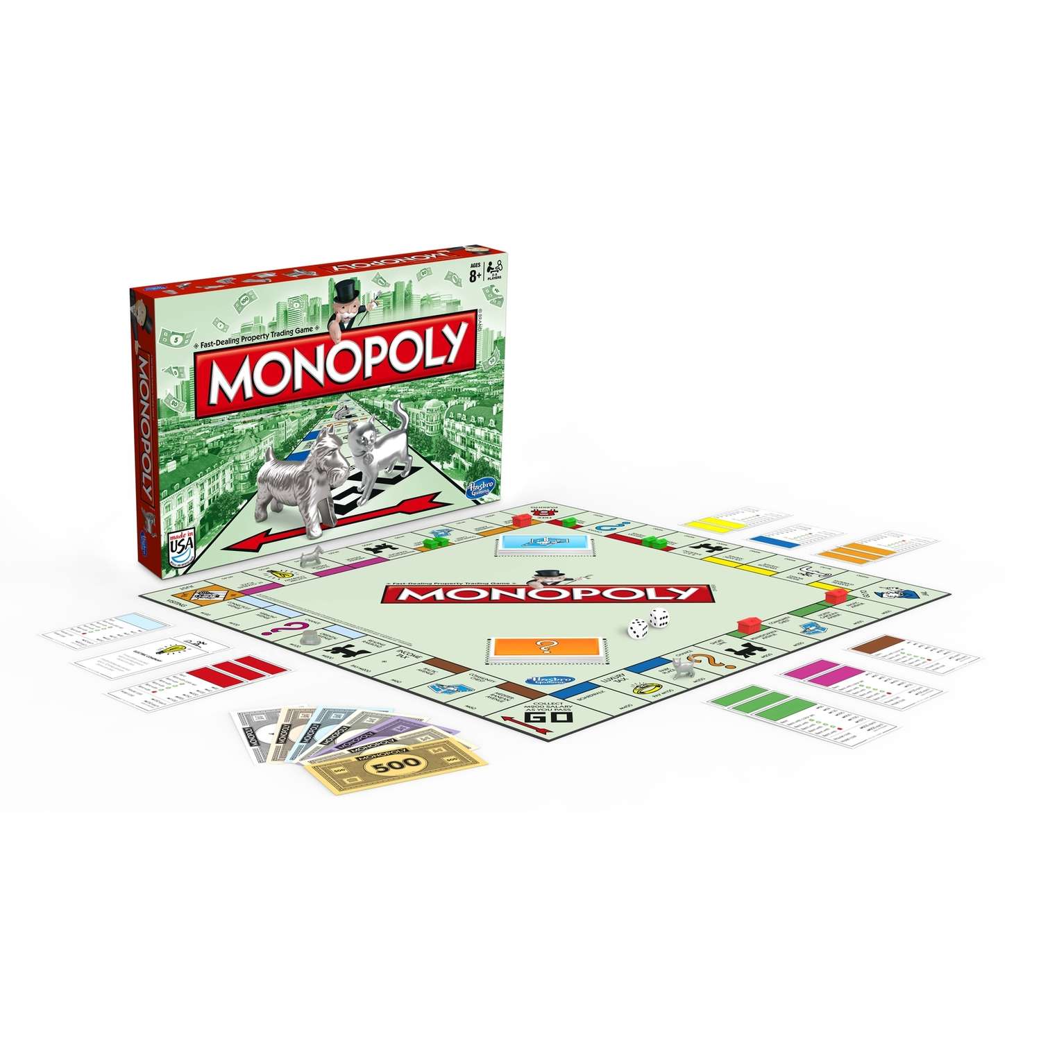 Настольная игра Monopoly Монополия классическая - фото 5
